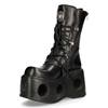 New Rock - M373S2 Boots - Black/Silver coloured Product image